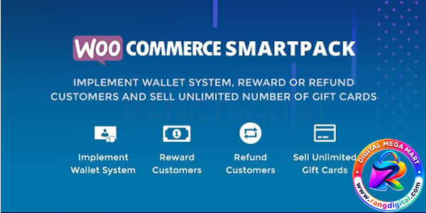 WooCommerce Smart Pack – Gift Card, Wallet, Refund & Reward Free Download
