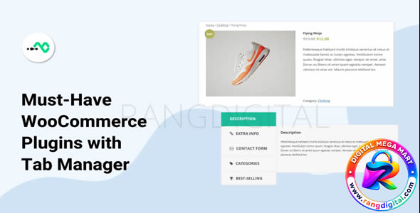 WooCommerce Tab Manager Free Download