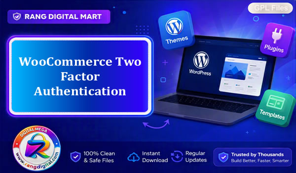 WooCommerce Two Factor Authentication