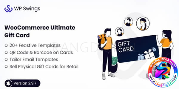 WooCommerce Ultimate Gift Card Free Download 2.9.7
