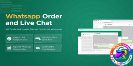 Woocommerce Orders on WhatsApp Free Download