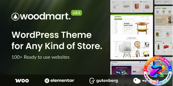WoodMart Theme Free Download v8.5.5