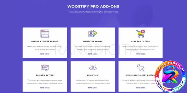 Woostify Pro Addons Free Download v1.9.2
