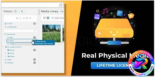 WordPress Real Physical Media Free Download v1.5.145