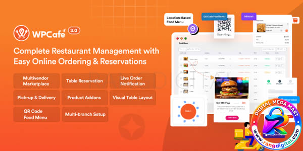 WordPress Restaurant Menu Plugin & Online Food Ordering for WooCommerce