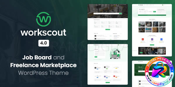 WorkScout Job Board WordPress Theme Free
