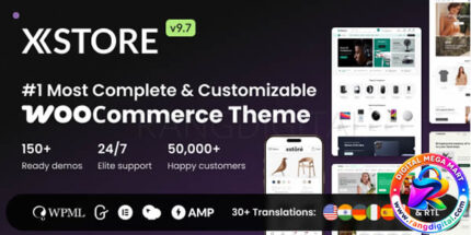 XStore WooCommerce Theme Free Download v9.7.6