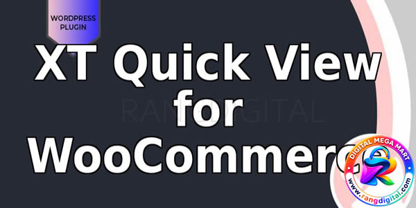 XT Quick View For WooCommerce Pro Free Download