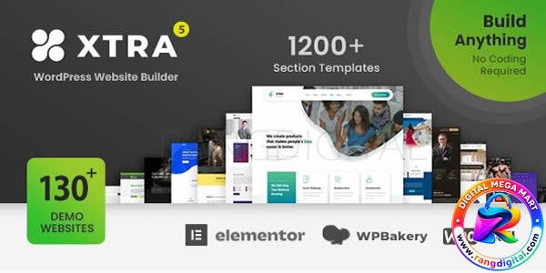 Xtra WordPress Theme Free Download v5.9