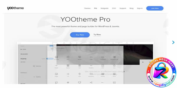 YOOtheme Pro WordPress Theme Free Download
