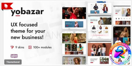 Yobazar Theme Free Download v1.7.1
