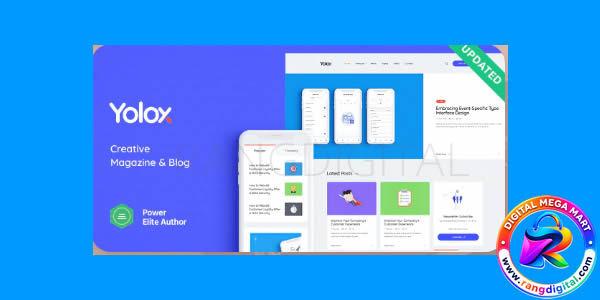 Yolox Theme Free Download v1.0.15