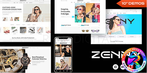 Zenny WordPress Theme Free Download v1.2