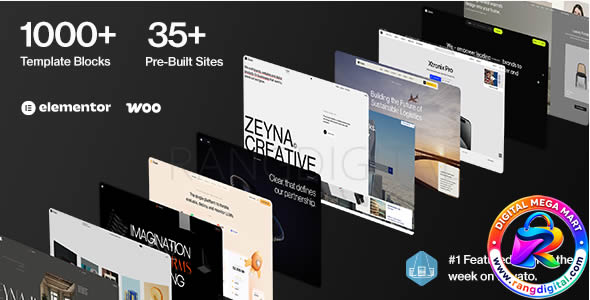 Zeyna – Multi-Purpose Creative WordPress Theme Free Download v1.3.0