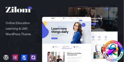 Zilom Theme Free Download v1.4.2