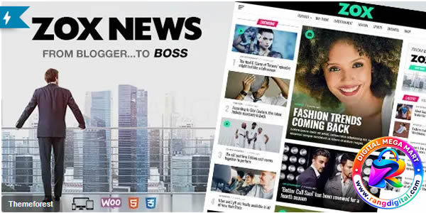 Zox News WordPress Theme Free Download v3.17.1