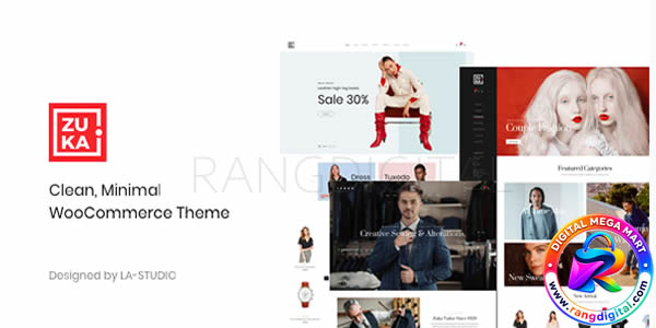 Zuka Theme Free Download v1.9.0
