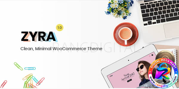 Zyra Theme Free Download v1.8.0