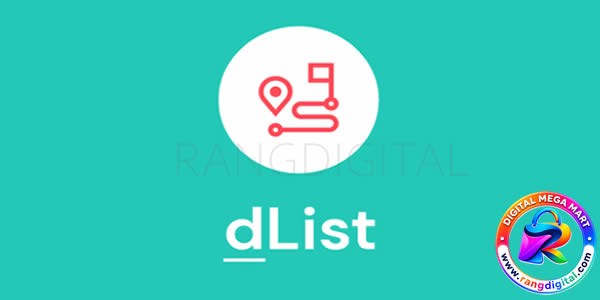 dList Multipurpose WordPress Theme Free Download