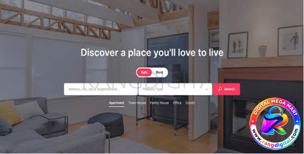 dRealEstate Multipurpose WordPress Theme Free Download v2.0.16