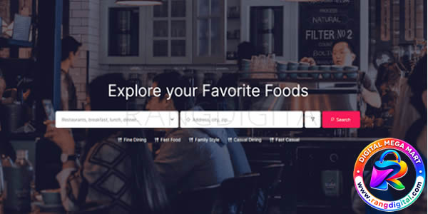 dRestaurant-Multipurpose-WordPress-Theme