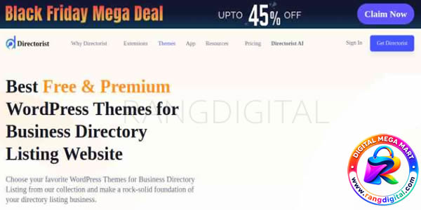 dService Multipurpose WordPress Theme Free