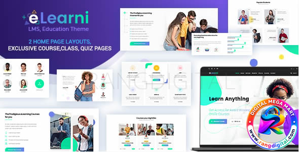 eLearni Online Learning & Education LMS Free