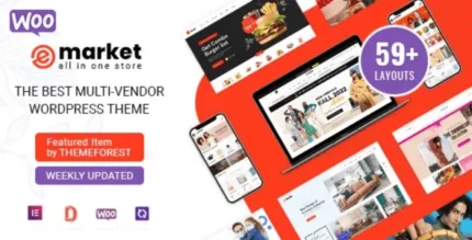 eMarket Theme Free Download v8.2.1