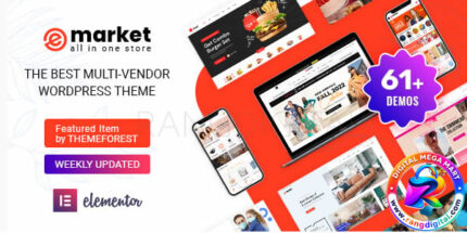 eMarket Theme Free Download v8.2.1