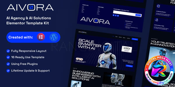 ivora AI Agency & AI Solutions Technology Elementor