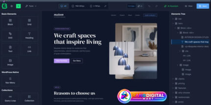 Create Dynamic Websites with AI-Native CrocoBuilder and JetPlugins