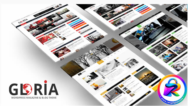 Gloria - Magazine and Newspaper WordPress Theme
