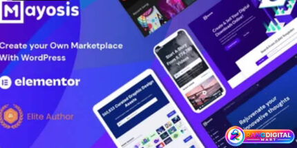 Mayosis WordPress Theme Free Download v6.0