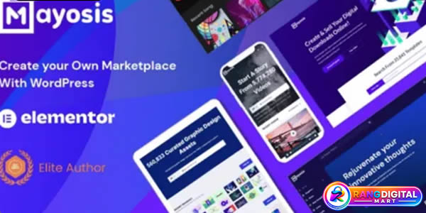 Mayosis WordPress Theme Free Download v6.0