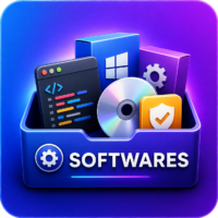 Softwares-Rang Digital Mart