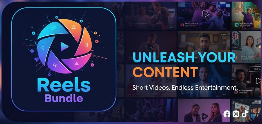 Reel Bundle Banner