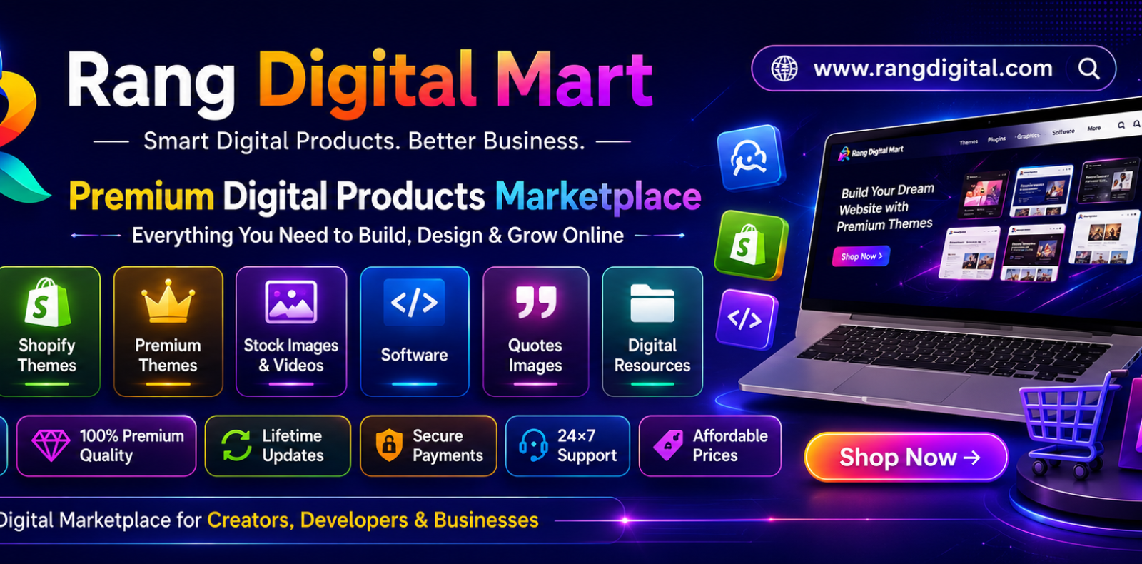 Rang Digital Mart-Facebook Cover-1